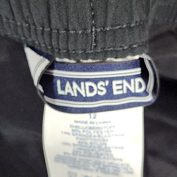 Lands' End Women's Black Swim Shorts - Picture 14 of 16